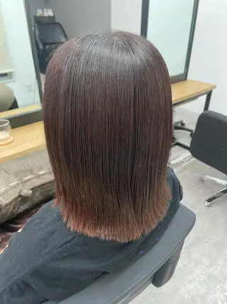 ミディアム anB Bのヘアスタイル