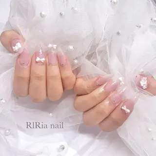 ネイル 🎀RIRia nail🎀のネイルデザイン