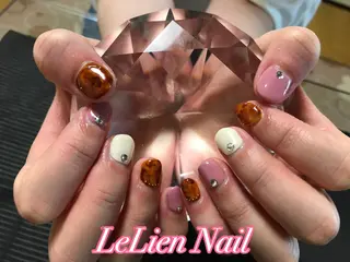 ネイル モチの良さ◉ フィルインネイル♡のネイルデザイン