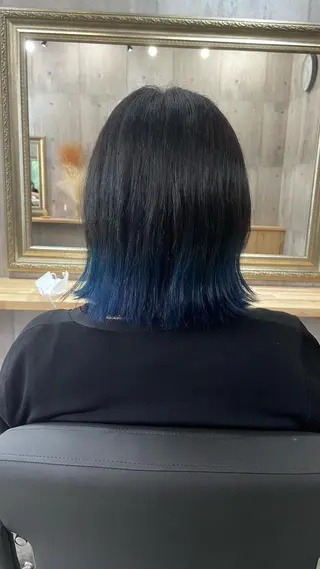 ショート カラー Sunny side 大名 RIOのヘアスタイル
