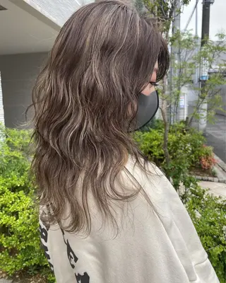 セミロング トップスタイリスト/ アユミのヘアスタイル