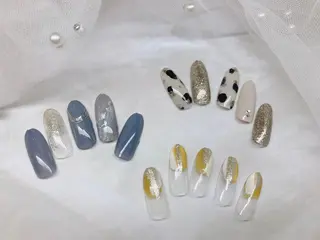 ネイル Tinaネイル 難波のネイルデザイン