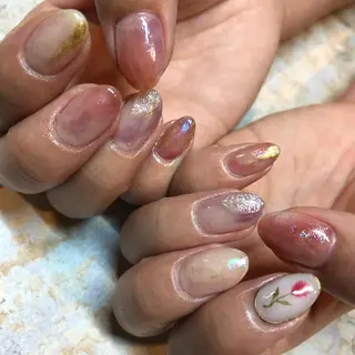 ネイル umber 三茶1分のネイルデザイン