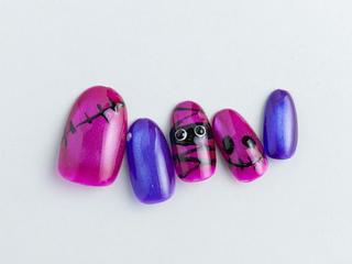 ミディアム TiaryNail まほのネイルデザイン
