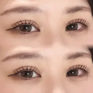 マツエク・マツパ Suzuka🩰 BELMEのマツエク・マツパデザイン