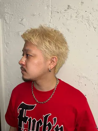 ショート カラー メンズ 💈メンズ特化💈 TASUKUのヘアスタイル