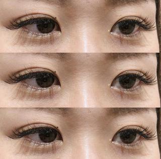 マツエク・マツパ Eyelash rinaのマツエク・マツパデザイン