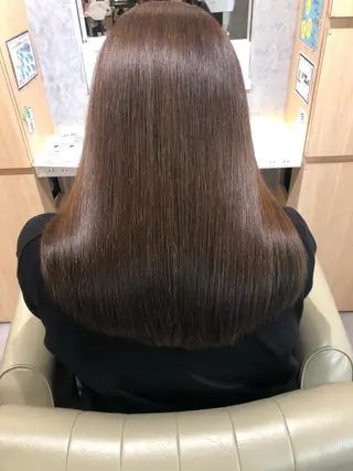 セミロング 【髪質改善特化･ 福田航洋】のヘアスタイル