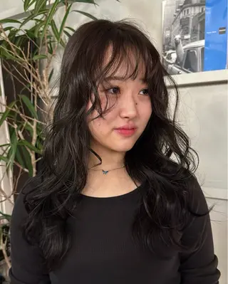 カラー MOMO ★のヘアスタイル