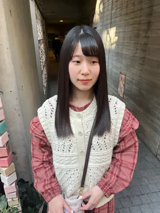 セミロング アイサロン併設美容室 RAD noelのマツエク・マツパデザイン