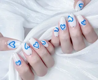 ネイル M🌷nail 長さだし専門店のネイルデザイン