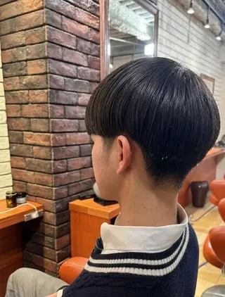 ショート カラー flencia 丸 和博|カットのヘアスタイル
