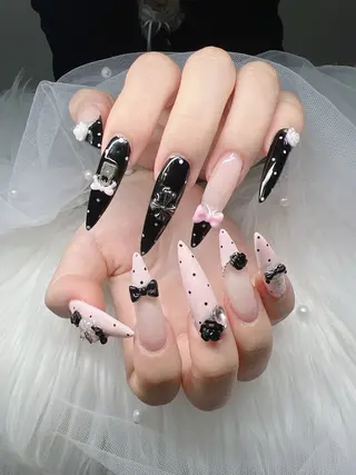 ネイル Lee Nails チップ長さだし専門店のネイルデザイン