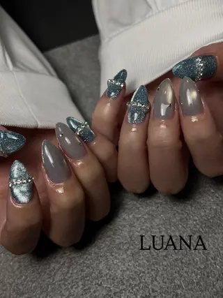 ネイル nail salon LUANAのネイルデザイン