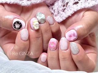 ネイル Li-Re GINZAのネイルデザイン