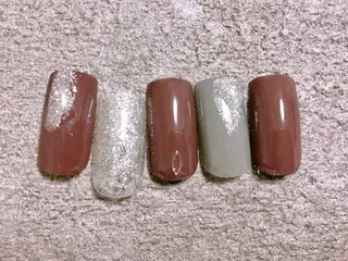 ネイル kiki nail &brow二子玉川のネイルデザイン