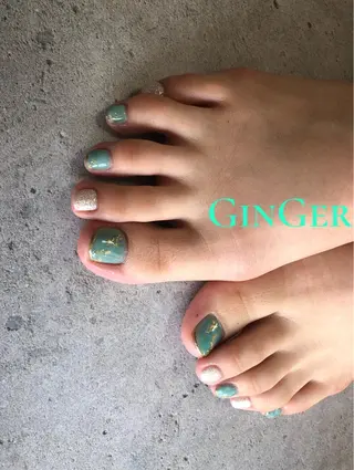 ネイル ginger nail&spaのネイルデザイン
