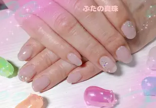 ネイル 林 珠里のネイルデザイン