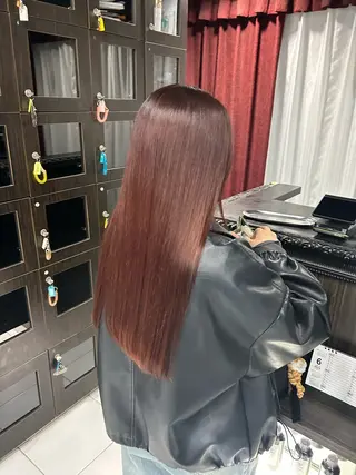 カラー MIHIRO🍀 レイヤー/ヘアメイクのヘアスタイル
