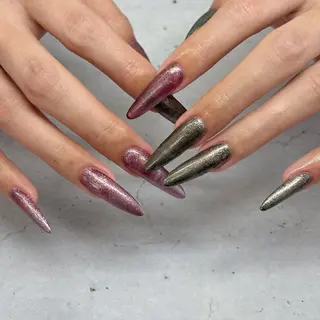 ネイル NailSalon LuireAZUSAのネイルデザイン