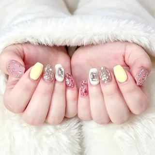 ネイル Lavender nail·中島公園のネイルデザイン