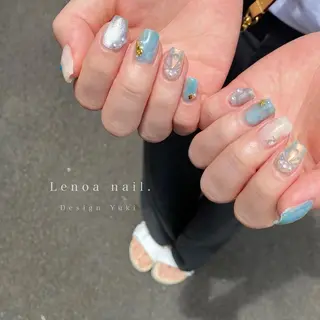 ネイル Tielu Yukiのネイルデザイン