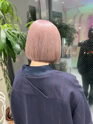 ショート 🌎カット＆Wカラー 🌎KANAMIのヘアスタイル