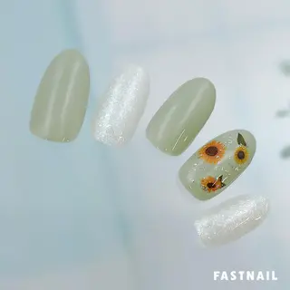 ネイル ファストネイル　ロコ 志免のネイルデザイン