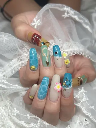 ネイル Best Nail Yu🎀🫧のネイルデザイン