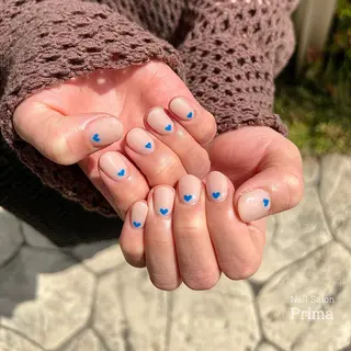 ショート ネイル SalonPrima 西院Nail&Eyeのネイルデザイン
