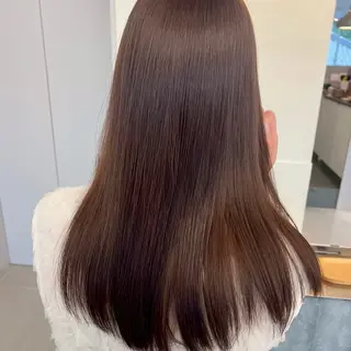 ロング カラー 縮毛矯正/レイヤー /kirara🌼のヘアスタイル