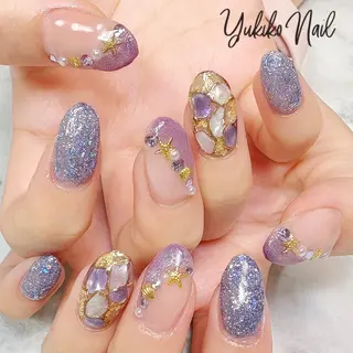ネイル ユキコ ネイルのネイルデザイン