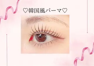 マツエク・マツパ 🌈似合わせパーマ 🌈メメル茶屋町🌈のマツエク・マツパデザイン