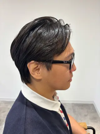 メンズ 白岩 良子のヘアスタイル