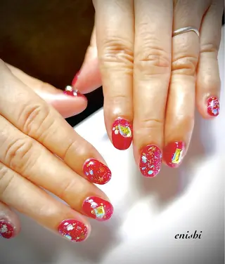 ショート Nail Salon enishiのネイルデザイン