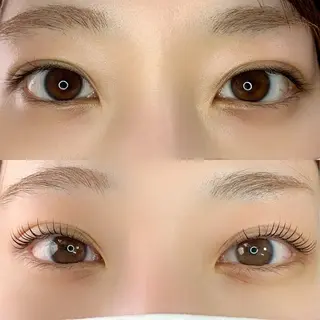 マツエク・マツパ salon de blue五反田 土屋のマツエク・マツパデザイン