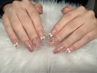 ネイル リンユン モデル募集中のネイルデザイン