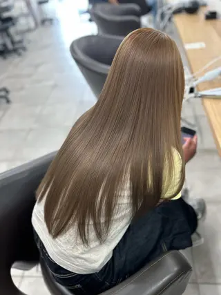 ロング カラー ヘアアレンジ 【代表】 たき〜のヘアスタイル