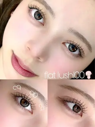 マツエク・マツパ 🍒ᩚfein. rina🍒ᩚのマツエク・マツパデザイン