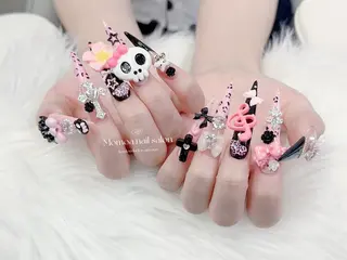 ネイル MoMoA Nail ネイル長さ出し専門店のネイルデザイン