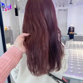 セミロング カラー ヘアアレンジ 天神レイヤーカット No.1💖マユカのヘアスタイル