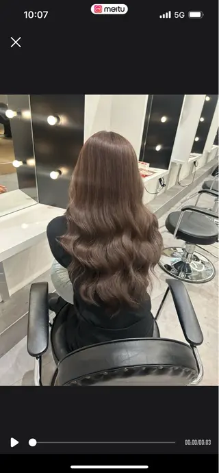ロング 𝑅𝐸𝑁🎀✨/ 茶屋町/モデル募集中のヘアスタイル