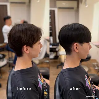 ショート カラー メンズ しんのすけ /モデルさん募集中のヘアスタイル
