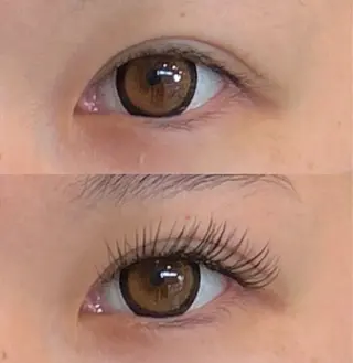 マツエク・マツパ Alaia eyelashのマツエク・マツパデザイン