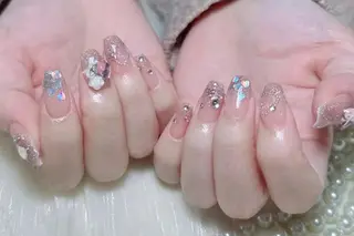 ネイル 🎀 UU_nailのネイルデザイン