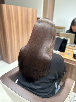ロング パーマ ゆるふわパーマ🌸/ ハイトーン/あゆみのヘアスタイル