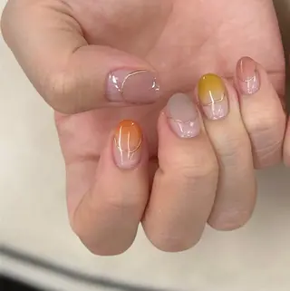 ネイル いまむら あかりのネイルデザイン