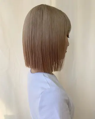 ミディアム 髙塚碧🇰🇷 韓国ヘア🎗️のヘアスタイル