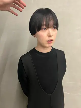 ショート sakoda shunkiのヘアスタイル