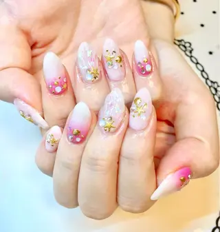 ネイル nailist cocoのネイルデザイン